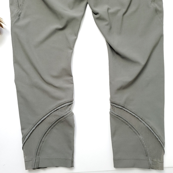 NEW Avia Slate Grey Exercise Capri Legging 8-10 - Picture 10 of 12